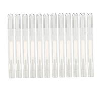 VALICLUD Stylo De Soin Des Ongles Rotatif Transparent 3ml 15 Pièces Léger Étanche Pour Voyage Applicateur Huile Ongles Pinceau