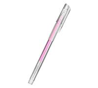 VALICLUD Stylo De Tatouage De Sourcils 1 Pc Stylo Marqueur 1 Mm Pointe Fine Crayon à Sourcils Portable Professionnel Pour Cartographie Rose