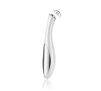 VALICLUD Stylo Massage Yeux Électrique Mini Masseur Oculaire Anti-Rides Blanc sans Pile pour Soin Peau des Poches Yeux Utilisation Maison et Voyage