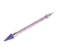 VALICLUD Stylo Pointillage Double-embout Pour Nail Art Crayon Cire Et Cueilleur Pierres Acrylique Outil Pour Décoration Ongles Créative