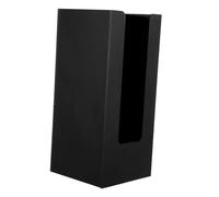 VALICLUD Support à Gobelet Acrylique Noir pour Tasse Papier Rack de Rangement Solide pour Boutique de Organisateur Pratique