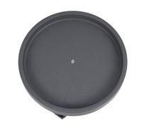 VALICLUD Support à roulettes pour Pots de Fleurs Plateau Épais Gris 320 MM Jardinière Mobile Résistante roulettes Lisses pour Intérieur et Extérieur Capacité Élevée et Protection du Sol