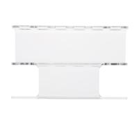 VALICLUD Support Acrylique pour Pince à Épiler Présentoir et Rangement Pratique pour Extensions de Cils Accessoires de Maquillage Usage Professionnel et Domestique