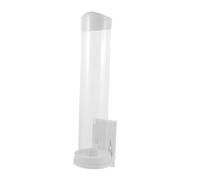 VALICLUD Support Cônes Glace Transparent avec Distribution Automatique Maintien Stable pour et Buffets Gestion Optimisée des Stocks Professionnelle pour Magasins et Événements