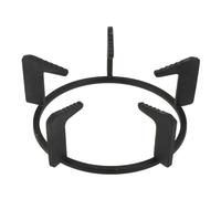 VALICLUD Support de Casserole Robuste en Fonte pour Cuisinière à Gaz, Anneau Wok à Cinq Pointes, Adapté la Cuisson sur Brûleur Wok