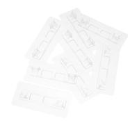 VALICLUD Support de Clôture pour Parc à Bébé 8 Fixateurs Plastiques Tampons Antidérapants pour Sécuriser Barrière de Jeu Garçon et Filles Intérieur