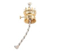 VALICLUD Support De Lampe à Huile Rétro Brûleur Base Régulateur Mèche Lampe à Kérosène De Rechange Camping Décoration