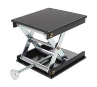 VALICLUD Support de Levage Ciseaux Laboratoire Robuste Plateforme Élévatrice Réglable Hauteur Support Stable pour Expériences et de Précision