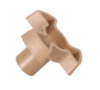 VALICLUD Support de Plateau Tournant pour Micro-Ondes Coupleur D’Axe de Plateau en Verre Renforcé Remplacement Solide Compatible Nombreux Modèles Support Stable pour Cuisson Homogène