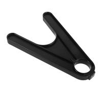 VALICLUD Support de Râteau à Sable pour Bunker de Golf en Plastique Noir | Installation Facile, Structure Renforcée Modulaire, pour Bords de Bunker, Usage Extérieur, Support D’accessoire