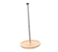 VALICLUD Support de Séchage de Bouteille en Amovible pour Carafe à Vin Égouttoir à Carafe Support Vertical Matériau en pour Bar et Maison 1 Pièce
