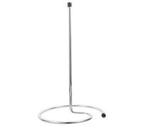 VALICLUD Support de Séchage en Acier Inoxydable pour Carafe à Vin et Décanteur, Rack Inversé Argenté pour Bars et Restaurants