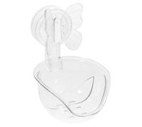 VALICLUD support de stockage d'oeufs de beauté produit organisateurs pendaison tampon mixer eponge support de houppette porte-éponge de maquillage abdos Transparent
