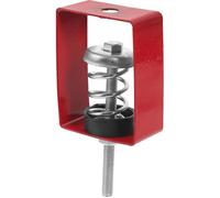 VALICLUD Support de Suspension Amortisseur à Ressort pour Isolation Vibrations Silence et Stabilité pour Bureau et Home Cinéma Montage Plafond Mur Sol Hvac