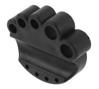 VALICLUD support de tasse d'encre de accessoire de support de stockage d'encre support de tasse de pigment porte-gobelet d'encre présentoir de pigments Plastique Noir