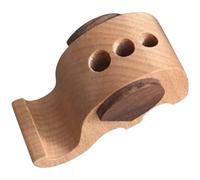 VALICLUD Support de Téléphone en Bois Motif Éléphant, Porte-Cartes de Visite Multifonction, Multi-Usage, Décoration de Table pour Garçon et Filles
