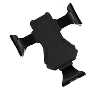 VALICLUD Support de Téléphone et Mains Libres en ABS pour Voiture Noir Fixation Flexible Design Compact pour Smartphones et GPS pour Conduite et Bureau
