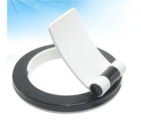 VALICLUD Support de Téléphone et Tablette Réglable en Abs Rotation à 150° pour Bureau et Canapé, Support Mains Pratique et Stable