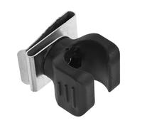 VALICLUD Support de Torche pour Casque de Chantier Clip de Montage Pratique pour de Casque de Sécurité Accessoire Indispensable pour Travailleurs Construction