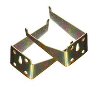 VALICLUD Support d'Extincteur Mural en Métal Crochet Décoratif, Kit de Montage pour Extincteur, Accessoire de Sécurité Incendie pour Bureau et Maison