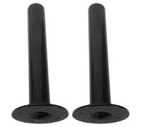 VALICLUD Support Disque Musculation Mural en Fer Noir, Rack de Rangement pour Appareils de Musculation, Lot de 2 Pièces, Design Optimisé pour Gym à Domicile ou Commercial