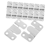 VALICLUD Support Encastré en Acier Inoxydable Grand Format 16 Connecteurs Invisibles pour Meubles - Quincaillerie Robuste Suspendre Murale de Cadres et Galeries D’art, Montage