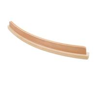 VALICLUD Support Facile à Utiliser pour Cartes à Jouer en Bois Base Incurvée sans Utilisation des Mains, pour Exposer Vos Jeux de Cartes ou Photos