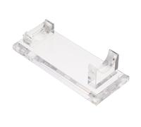 VALICLUD Support Multifonctionnel Porte-stylo à Sourcils et Machine à Tatouer en Acrylique Transparent, Format Compact, pour Professionnels du Tatouage et Maquillage, Usage Bureau et Salon