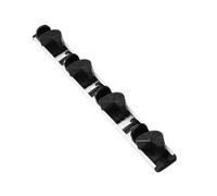 VALICLUD Support Mural de Vadrouille sans Perçage Crochet Résistant Chaleur Usure Organiseur pour Balais et Outils de Nettoyage Rangement Pratique pour Salle de Bain et Cuisine Fixation