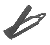 VALICLUD Support Mural Décoratif en Acier Inoxydable Forme Crâne d'animal Européen, Crochet Robuste pour Montage Tête de Cerf, Décoration Bar à Domicile, Cintre D'exposition Multifonction