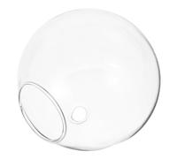 VALICLUD Support Mural en Verre Transparent pour Plantes Aériennes et Aquatiques Vase Hydroponique Suspendu 12 CM Jardinière Murale Polyvalente pour Décoration Intérieure et Propagation