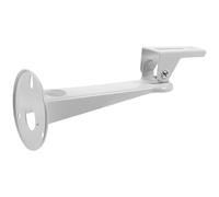 VALICLUD Support Mural pour Projecteur Domestique en Métal Blanc, Fixation Murale Simple Trou, Solution Gain de Place, Installation Facile pour Home Cinéma