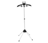 VALICLUD Support Pliable pour Défroisseur Vapeur Main Porte Vêtements Réglable Rack de Séchage Compact pour Pantalons Jeans Foulards Écharpes Accessoires de Repassage Portable
