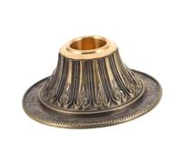 VALICLUD Support Portable Cuivre pour Moulin à Prières Présentoir pour Moulin à Prières Tibétain Portatif Large Base De Fixation