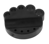VALICLUD Support Porte-gobelets à Encre Pour Tatouages En Plastique Noir Base Antichute Adapté Aux Salons De Beauté Et Artistes Tatoueurs