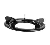 VALICLUD Support Pour Gazinière Fer Antidérapant Avec Griffes Accessoire Stable Pour Cuisinière à Gaz Adapté Aux Casseroles Rondes Ou Plates