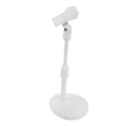 VALICLUD Support Pour Lampe Uv à Ongles Blanc Mini Portable Rotation 360° Pour Manucure Professionnelle Et Domicile Pied D'éclairage Mains Pour Nail Art