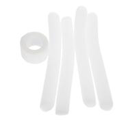VALICLUD Support pour Oreilles de Chien en Mousse Souple Kit Correcteur avec 4 Tiges et Ruban Adhésif 25 CM Fixation Douce pour Chiots et Chiens Accessoires de Toilettage pour