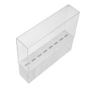 VALICLUD Support pour Pince à Épiler Boîte de Rangement pour Outils Extensions de Cils avec Compartiments Étagère de Pratique pour Salon de Beauté et Usage Domestique