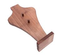 VALICLUD Support Présentoir Collier Bois Modèle Vase Élégant Organisateur Antinœuds pour Bijoux Claire pour Boutique et Usage Domestique