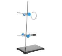 VALICLUD Support Retort Laboratoire Portable Miniature avec Pince Utilitaire pour Éprouvette Équipement Chimie Démontable