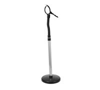 VALICLUD Support Sèche-cheveux Mains Alliage Aluminium pour Toilettage Petits Animaux Support Pied Sèche-cheveux Robuste pour Séchage Rapide et Coiffage Pratique