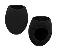 VALICLUD Surchaussures de Cyclisme Thermiques Protection Vent Froid pour Activités de Plein Air Accessoire de
