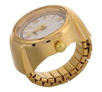 VALICLUD Table De Doigt Élégante Porte-clés Porte- Mini-Montre Stylo De Banque Porte-clés Vêtements Montre Femme Portefeuille De Charme Stylo à Bille d'affaires Décor Golden Quartz