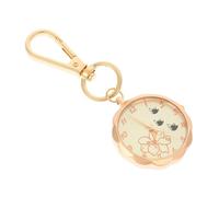 VALICLUD Table d'infirmière Montre de Poche Porte-clés Montre de Poche infirmière Montre de Trousseau Pochettes Clã©s charbonnier Montre Clip infirmière Montre médecin Un Verre Rose Gold