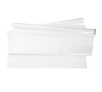 VALICLUD Tableau Blanc Repositionnable Autocollant Effaçable à Sec 45Cm X 300Cm Feuille Statique pour Mur et Espace D’Apprentissage