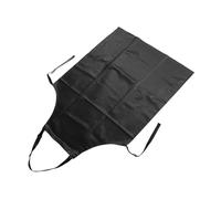 VALICLUD Tablier Cuisine Cuir PU Imperméable et Résistant Aux Huiles Protection Complète Réglable pour Lavage Boucherie Nettoyage et Laboratoire Homme et Professionnel