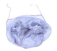 VALICLUD Tablier De Rasage Cape Bavoir Chiffon De Toilettage Pour Attraper Les Poils De Rasage La Barbe En Polyester