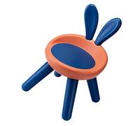 VALICLUD Tabouret Garçon Fille avec Dossier Chaise Chute pour École Maternelle Confort Ergonomique Couleur Vive Usage Polyvalent pour Maison et Jardin