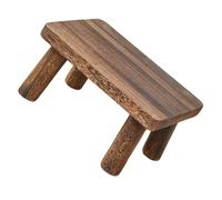 VALICLUD Tabouret Rectangle pour Pratique et comme Marchepied Maison Salon ou Chambre Fabrication Soignée Surface Lisse